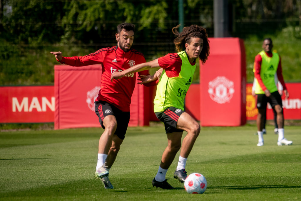 Manchester United Training Session