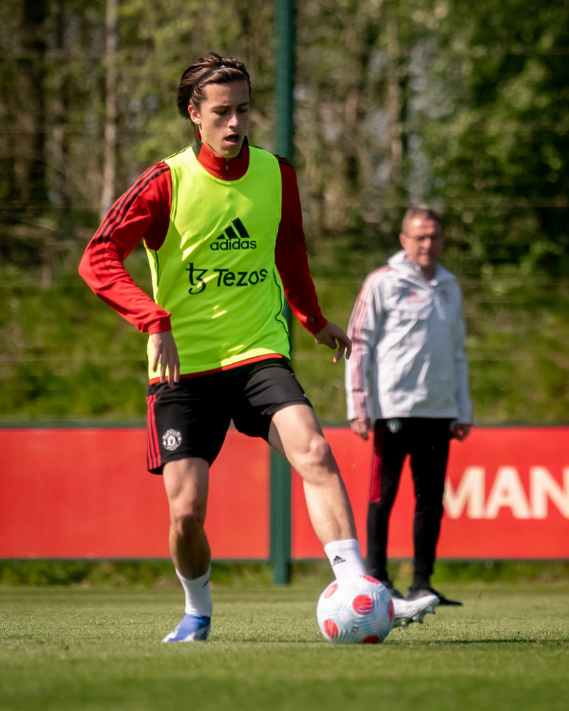 Manchester United Training Session