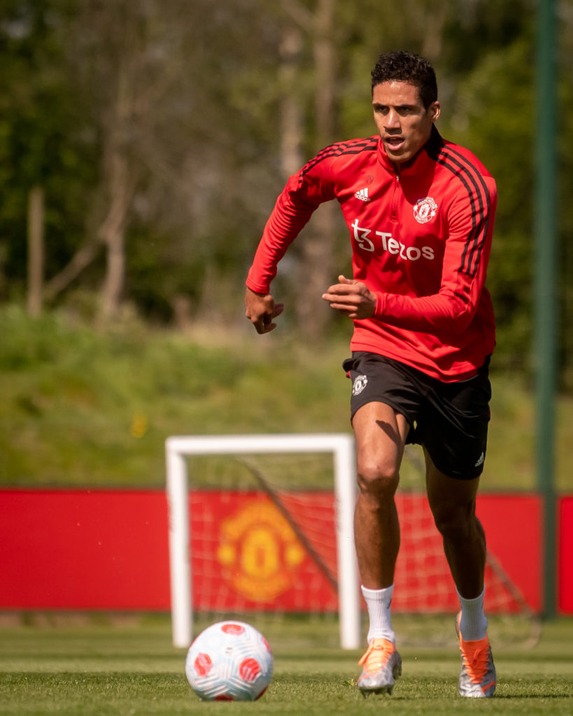 Manchester United Training Session