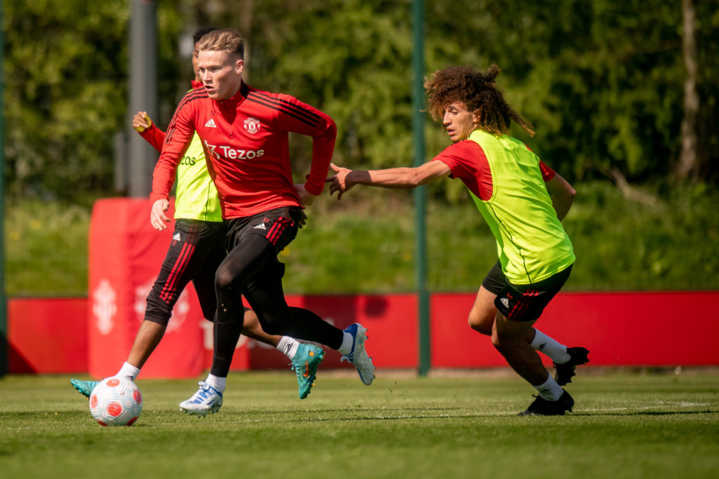 Manchester United Training Session