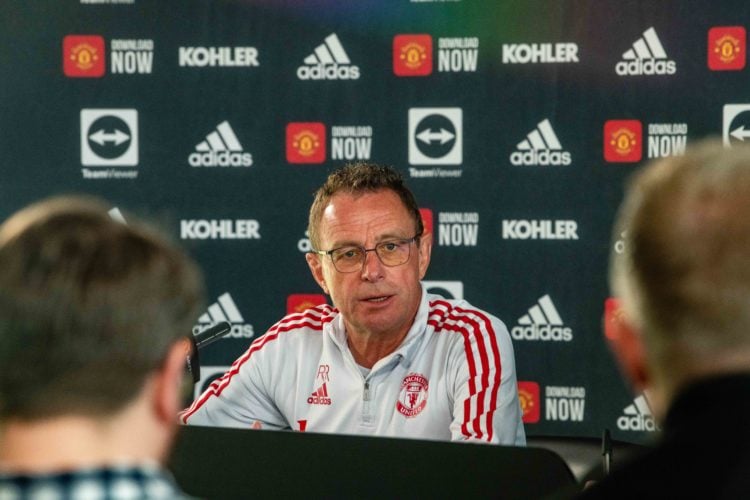 Rangnick names three forwards he asked Manchester United to sign in January