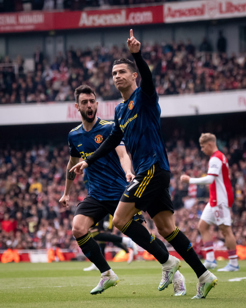 Arsenal v Manchester United - Premier League