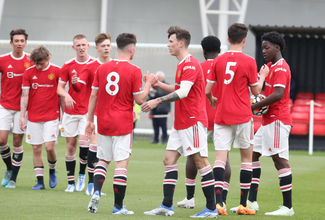 Manchester United under-18s set for two fixtures 18 hours apart