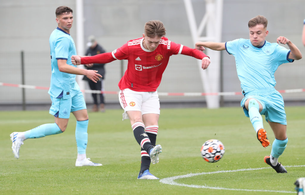 Manchester United v Newcastle United: U18 Premier League