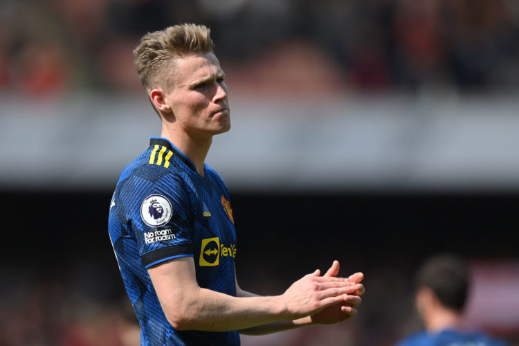 Photo by Manchester United/Manchester United via Getty Images