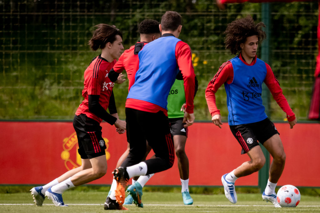 Manchester United Training Session