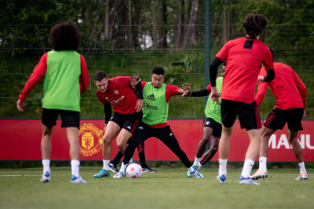 Manchester United Training Session