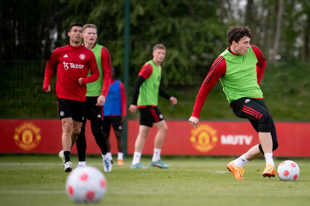 Manchester United Training Session