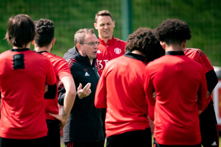 Ralf Rangnick issues fitness update ahead of United's clash with Chelsea