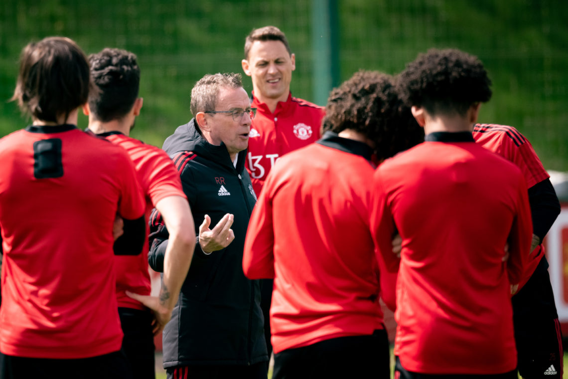 Photo by Ash Donelon/Manchester United via Getty Images