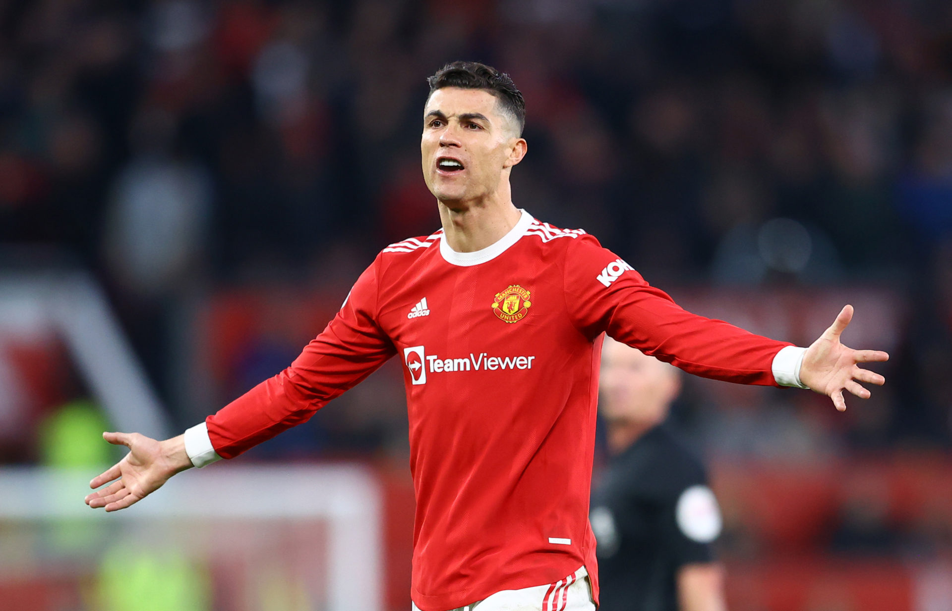 Manchester United fans react to first images of Cristiano Ronaldo