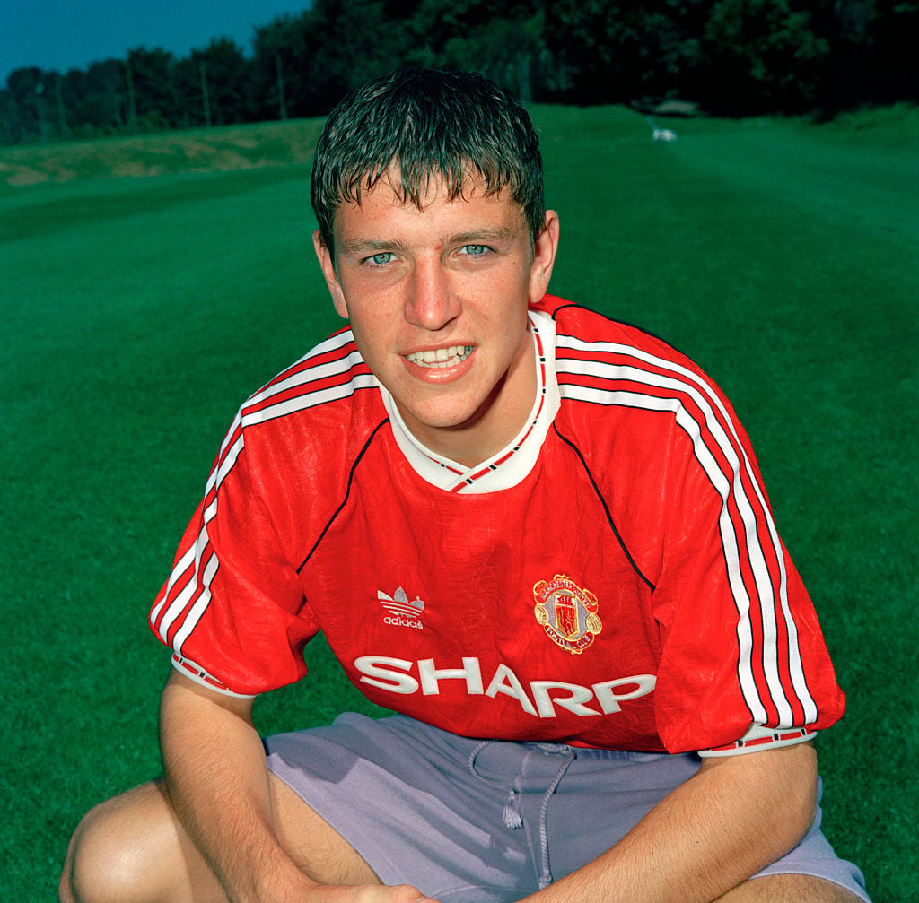 Lee Sharpe - Manchester United