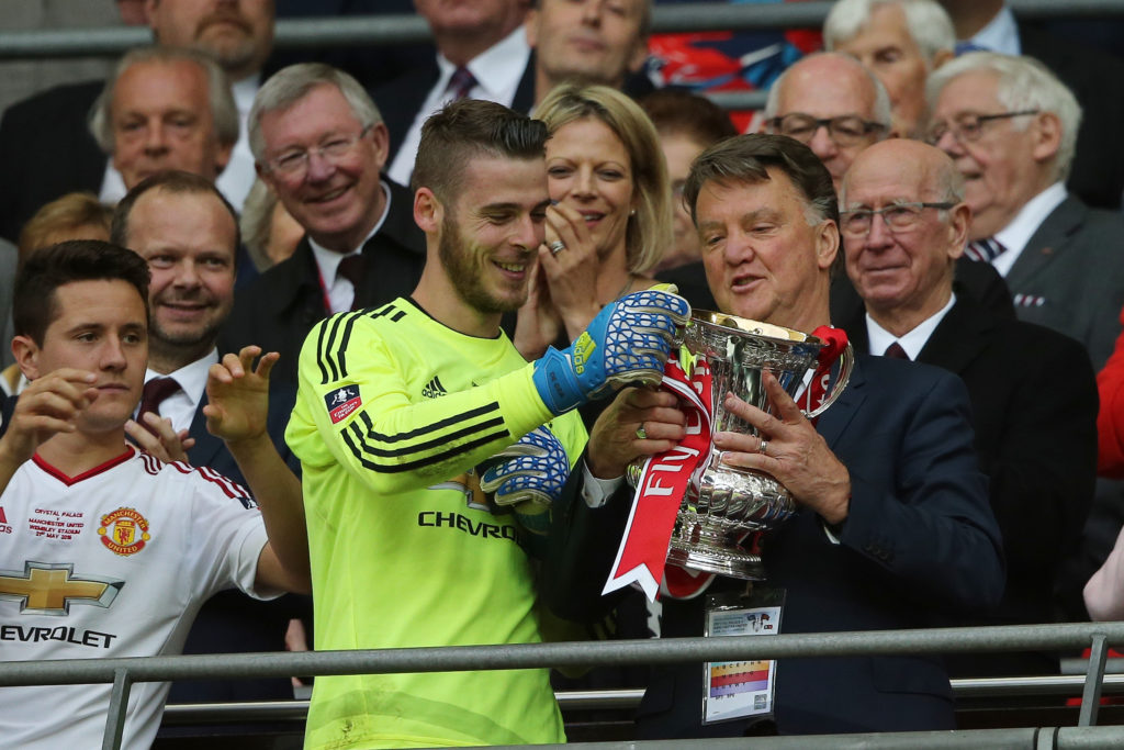 Manchester United v Crystal Palace - The Emirates FA Cup Final