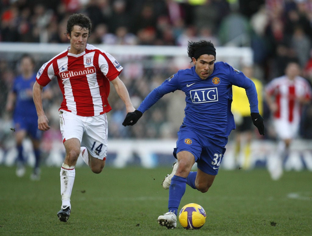 Manchester United's Argentinian player C