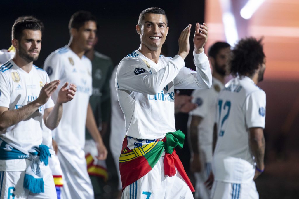 Real Madrid celebrate 13th European Cup crown with fans