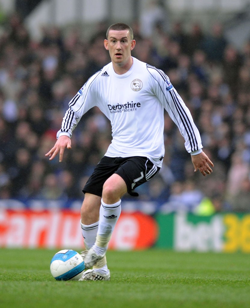 Derby County v Manchester United - Barclays Premier League