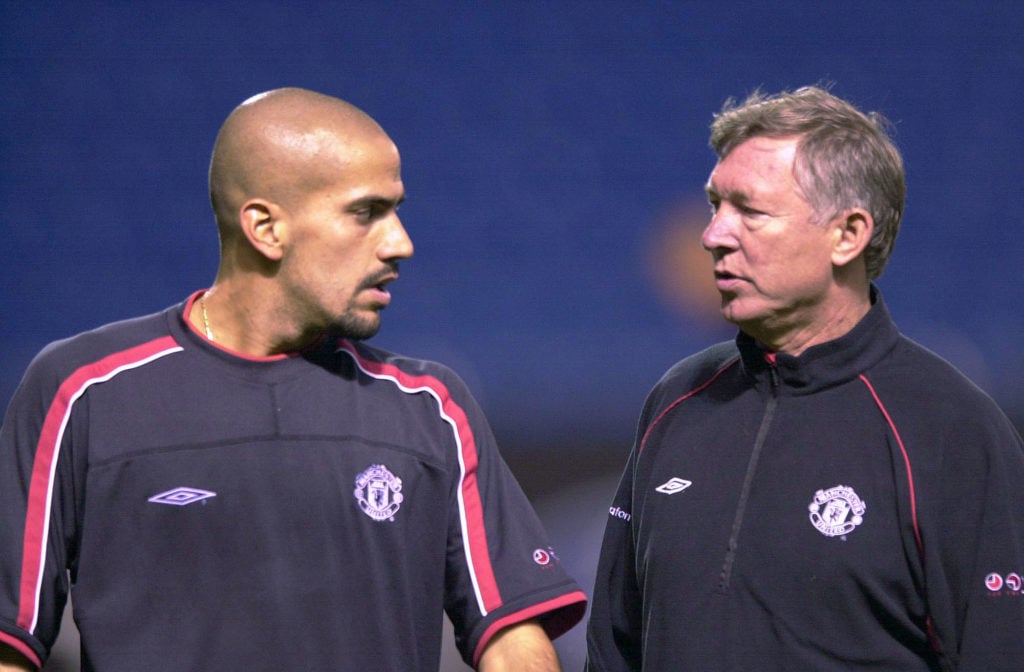 Man Utd Training X