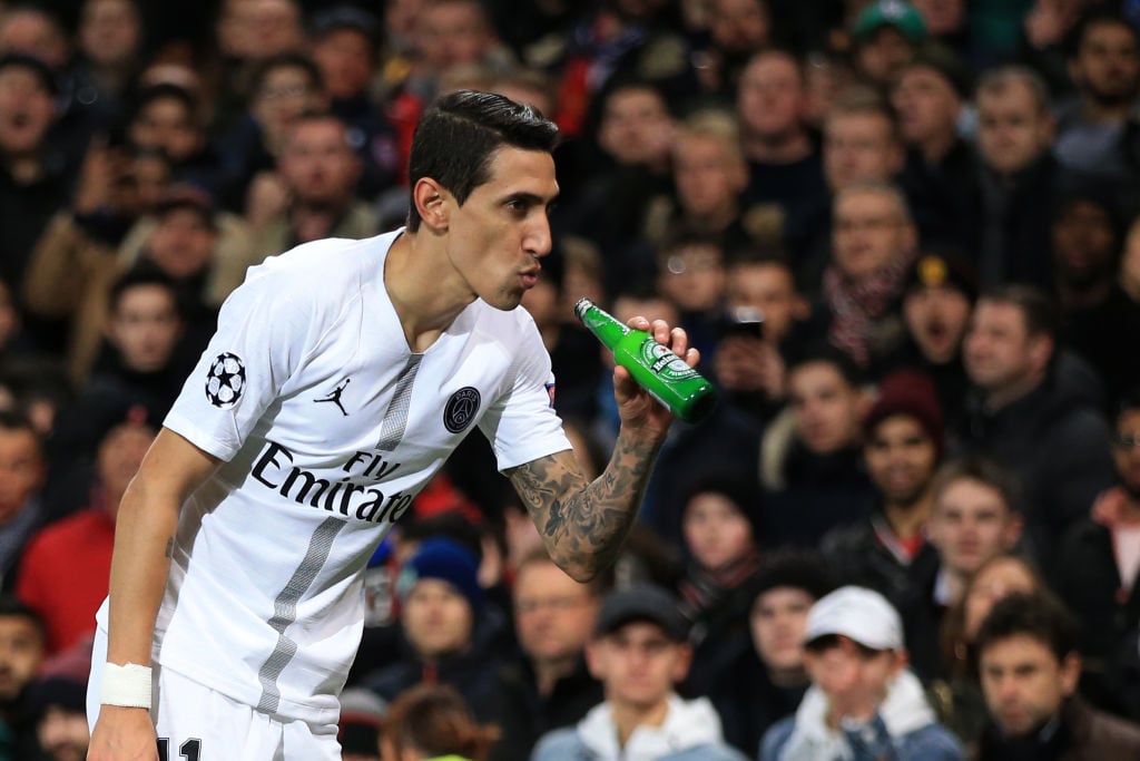 Manchester United v Paris Saint-Germain - UEFA Champions League Round of 16: First Leg