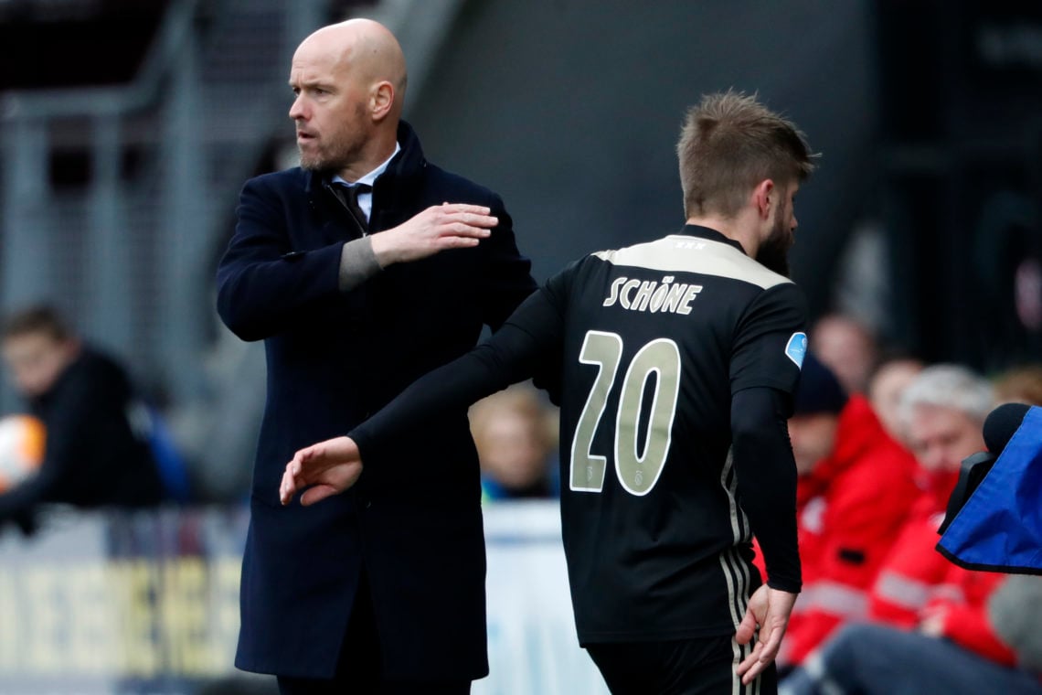 Ten Hag's ex Ajax star Lasse Schone says Dutchman 'can't do much worse' than Manchester United's current side