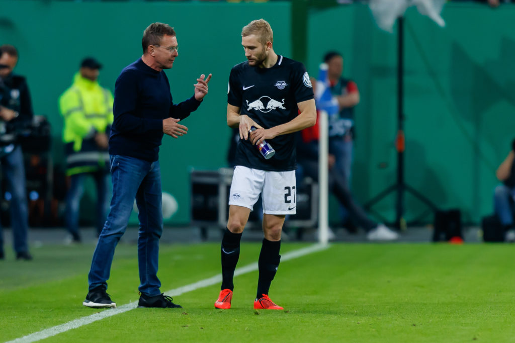 Hamburger SV v RB Leipzig - DFB Cup