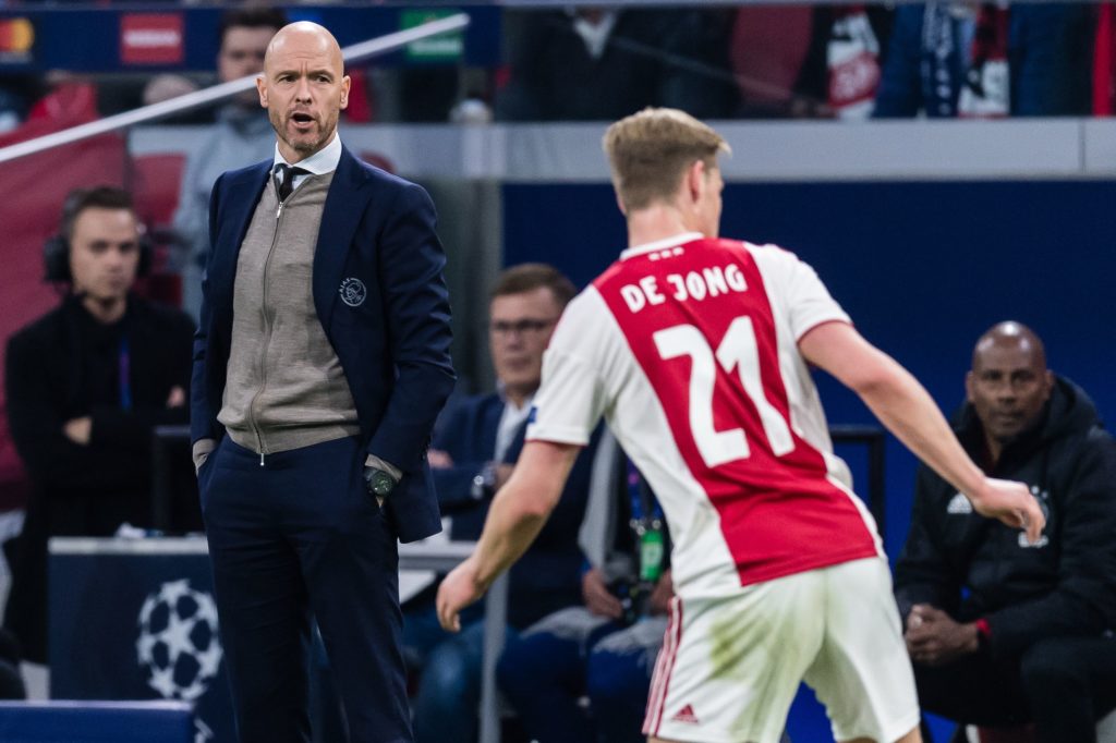 UEFA Champions League"Ajax v Tottenham Hotspur FC"