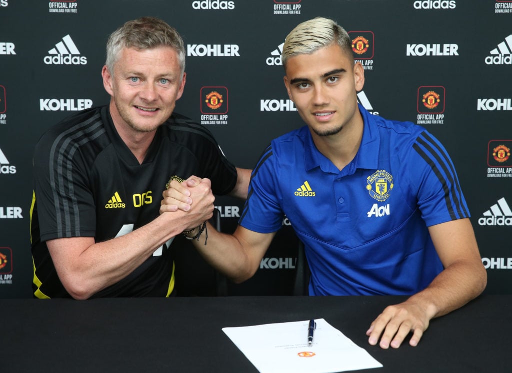 Andreas Pereira Signs A New Contract at Manchester United