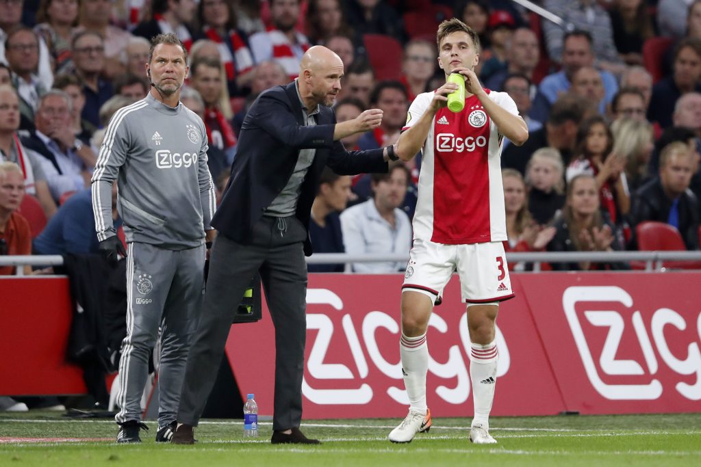 Dutch Eredivisie"Ajax Amsterdam v SC Heerenveen"