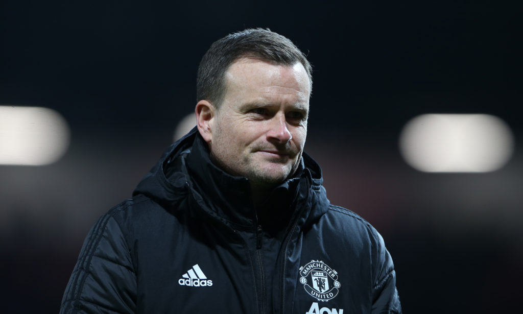 Manchester United v Leeds United - FA Youth Cup: Fifth Round