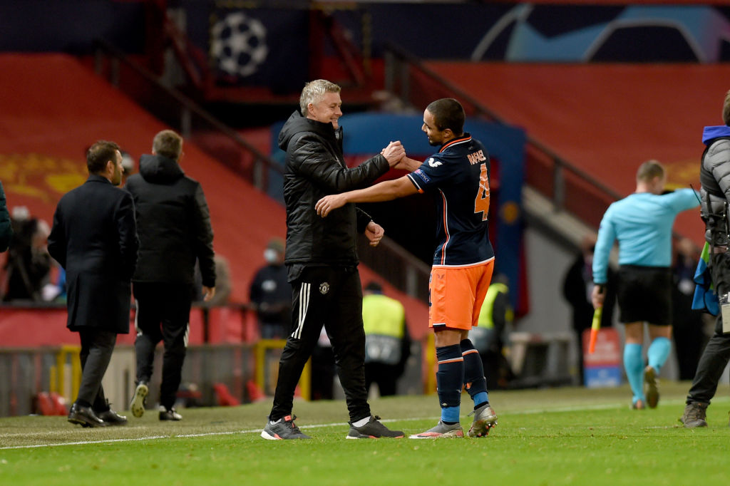 Manchester United v Medipol Basaksehir - UEFA Champions League