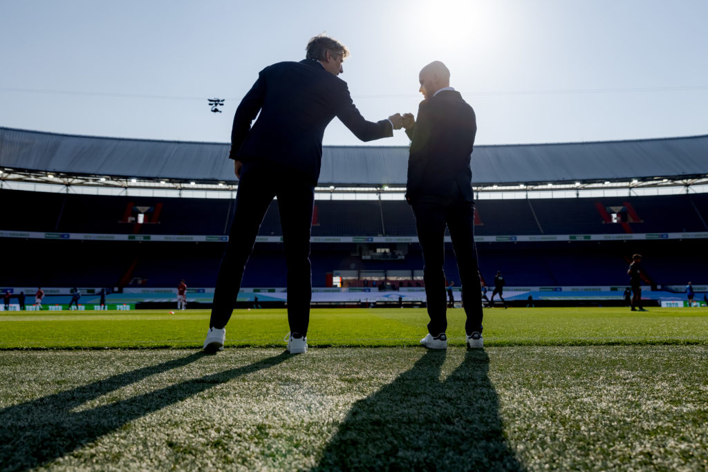 Beker Trophy during the Dutch KNVB Beker match between Ajax v Vitesse  News Photo - Getty Images