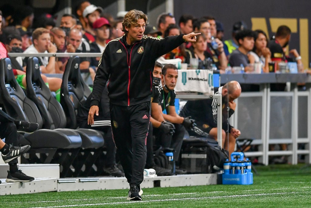 SOCCER: JUN 27 MLS - New York Red Bulls at Atlanta United FC