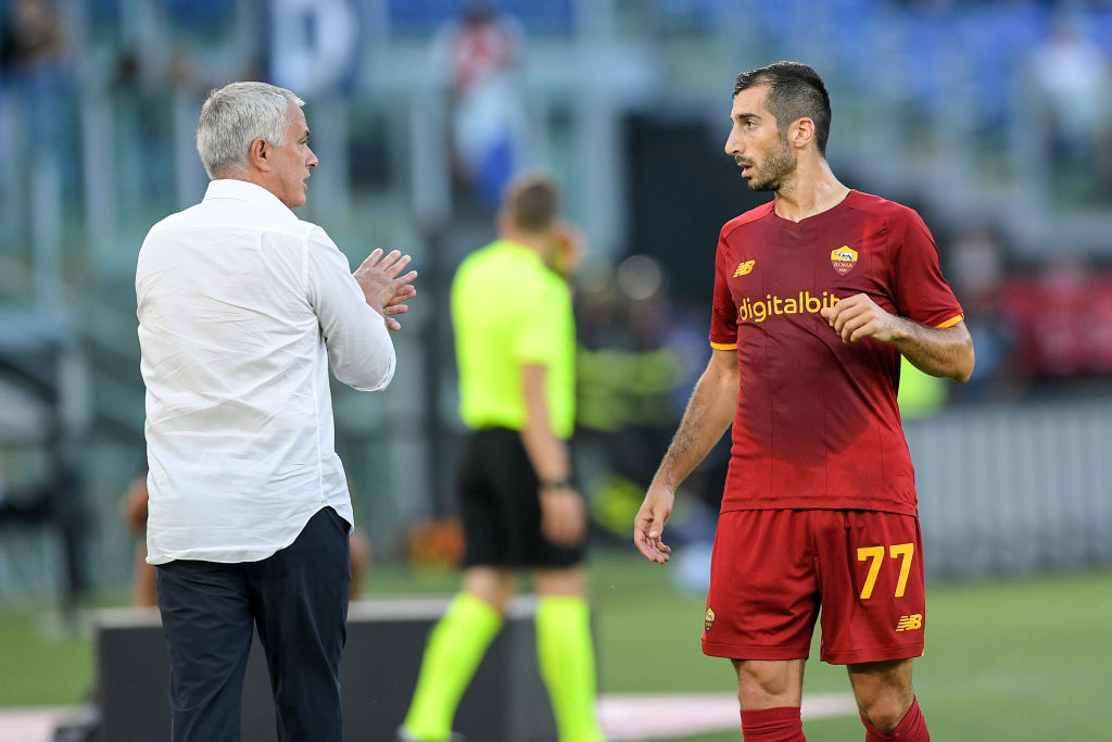 AS Roma v Trabzonspor - UEFA Conference League: Play-Offs