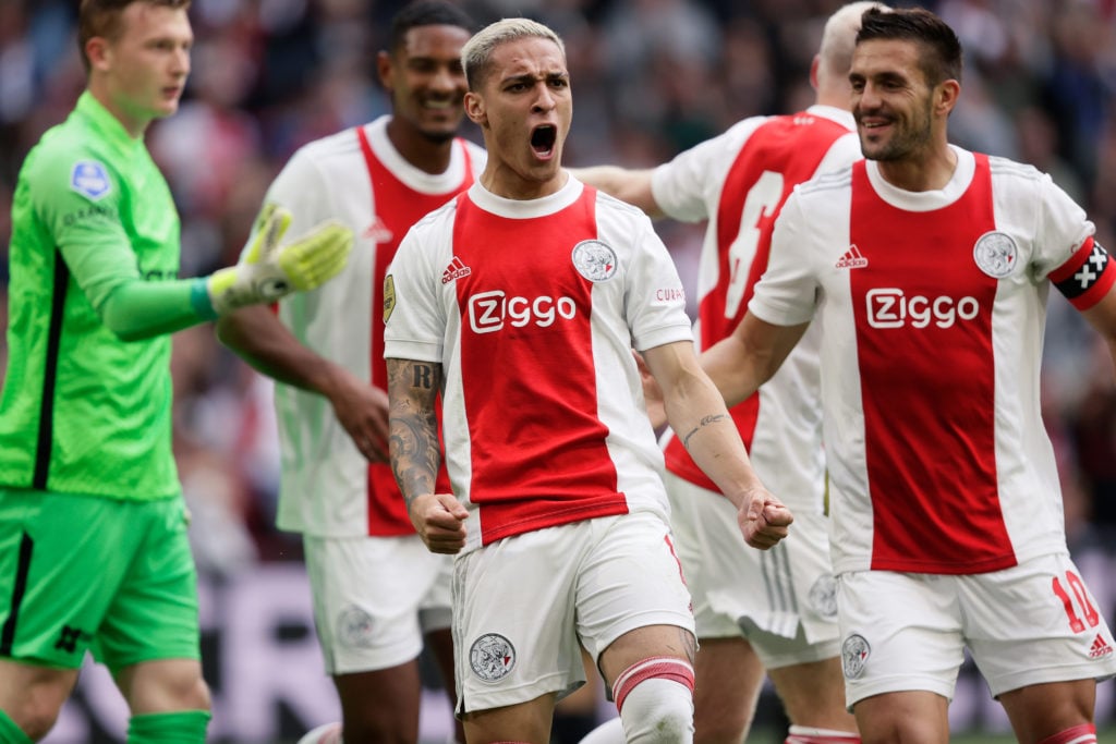 easiest Ajax player for Manchester United to sign
