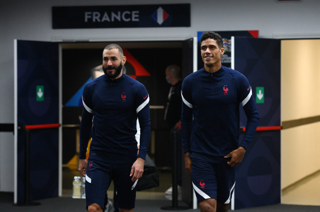 France Press Conference And Training Session - UEFA Nations League 2021 Semi-final