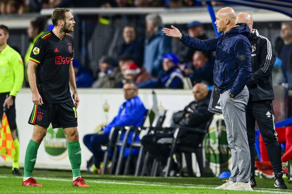 Dutch Eredivisie"SC Heerenveen v Ajax Amsterdam"