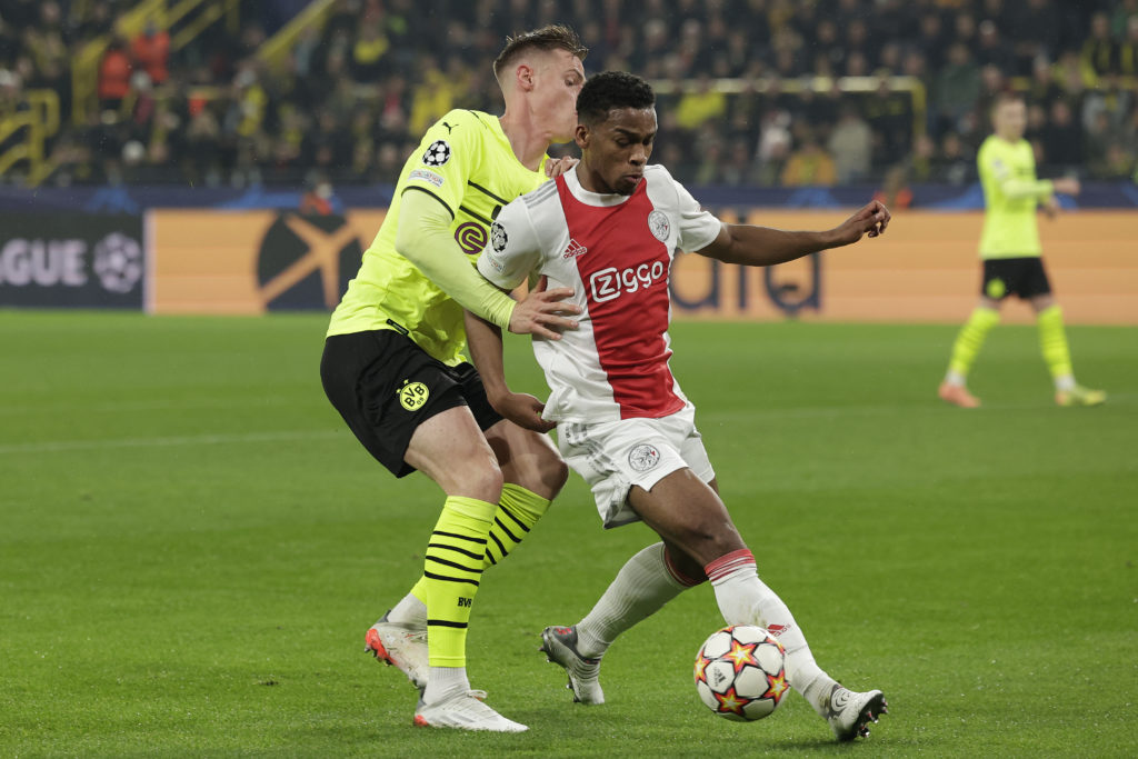 Borussia Dortmund v Ajax - UEFA Champions League