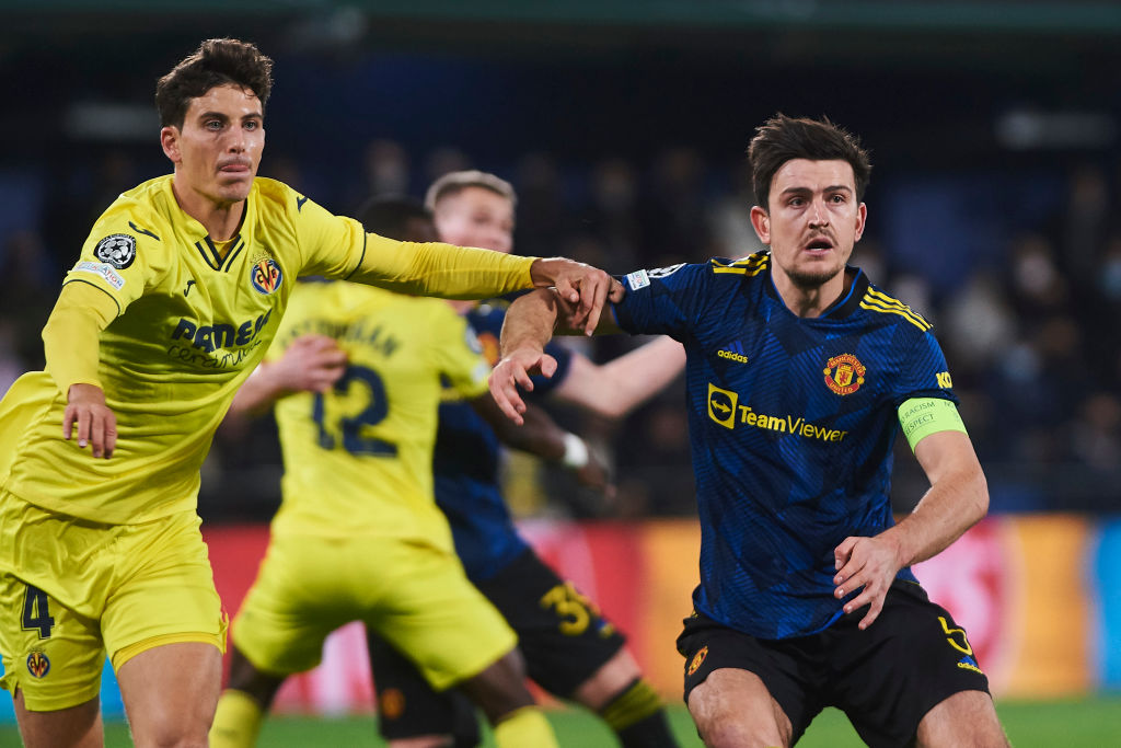Villarreal CF v Manchester United: Group F - UEFA Champions League