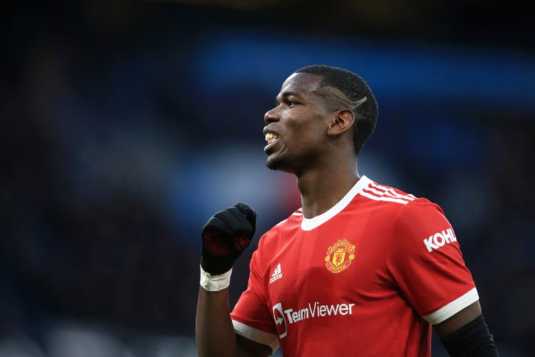 Paul Pogba says he feels 'privileged' to have played for Manchester United