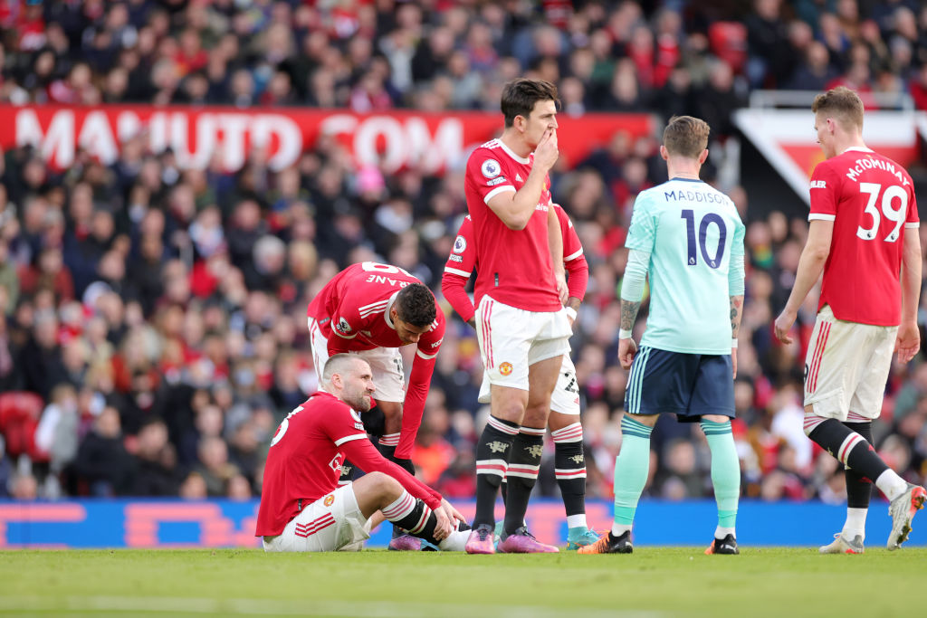 Manchester United v Leicester City - Premier League