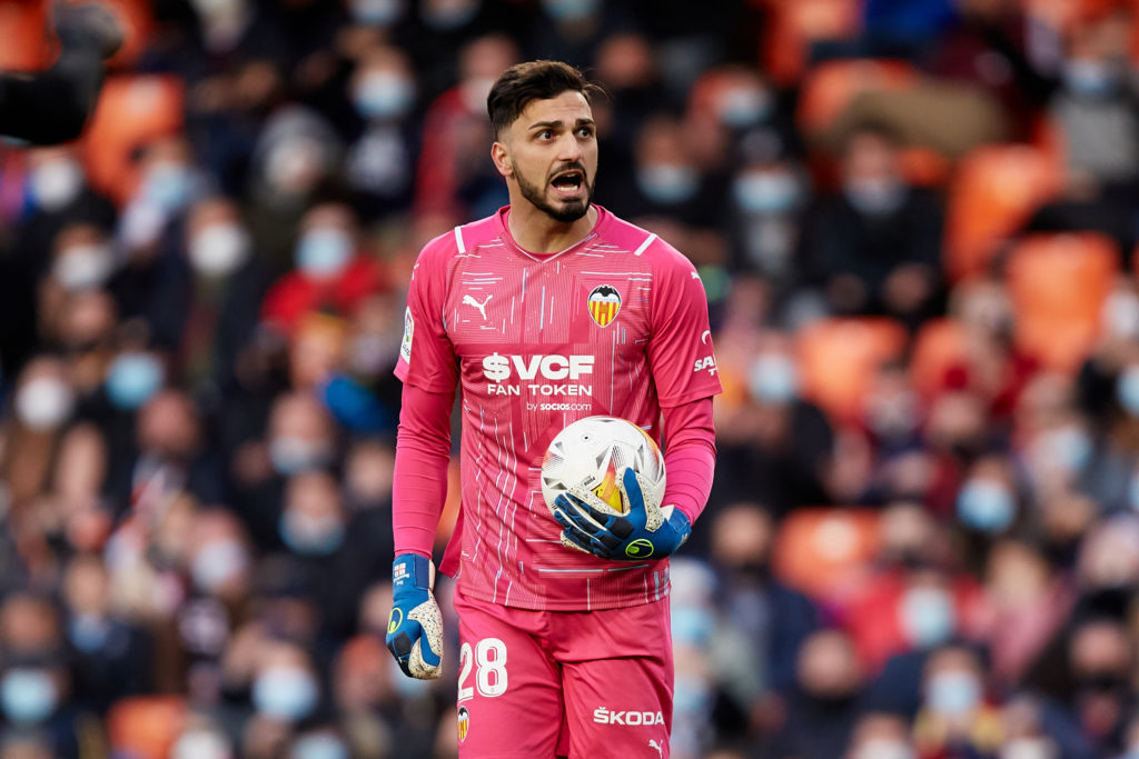 Valencia CF v Cadiz CF - La Liga Santander