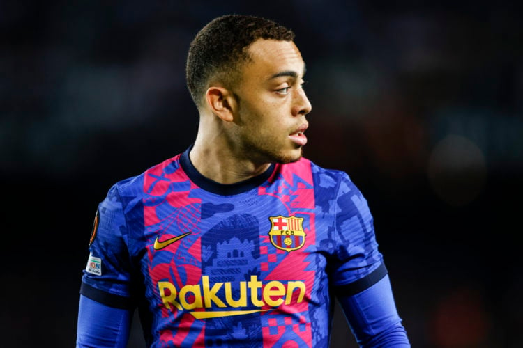 Xavi suggests Manchester United target Sergino Dest is free to leave Barcelona