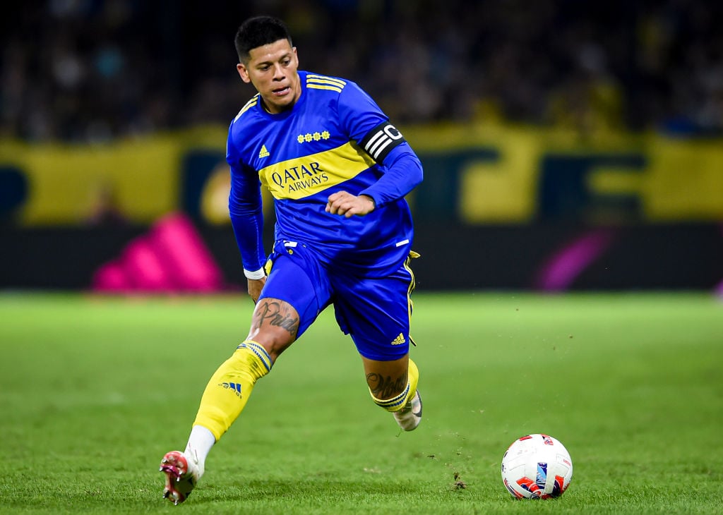 Boca Juniors v Godoy Cruz - Copa de la Liga 2022