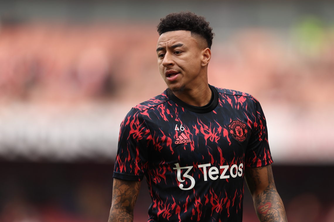 Jesse Lingard's brother fumes as star snubbed and misses out on Old Trafford farewell