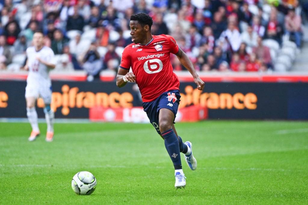 Lille OSC v Racing Club de Strasbourg - Ligue 1 Uber Eats