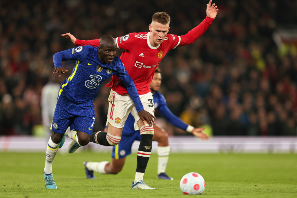Manchester United v Chelsea - Premier League