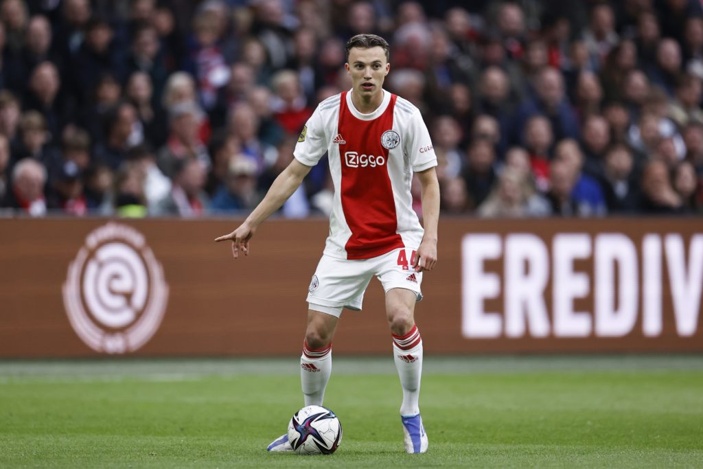 Dutch Eredivisie"Ajax Amsterdam v PEC Zwolle"