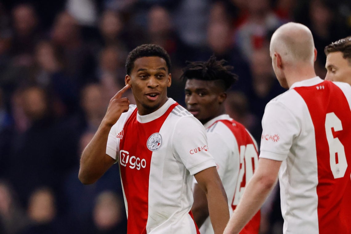 Jurrien Timber shows quality again in Ajax win as Manchester United tipped to move