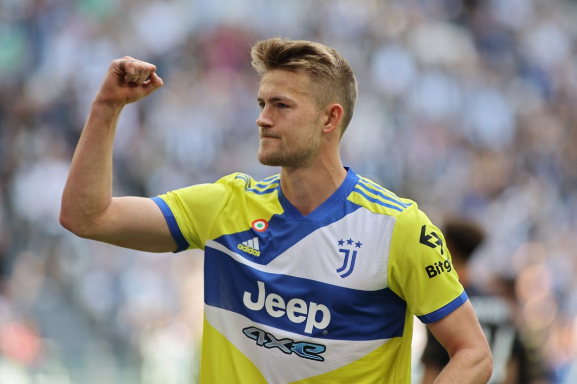 Matthijs de Ligt reportedly hands in transfer request at Juventus with Manchester United linked