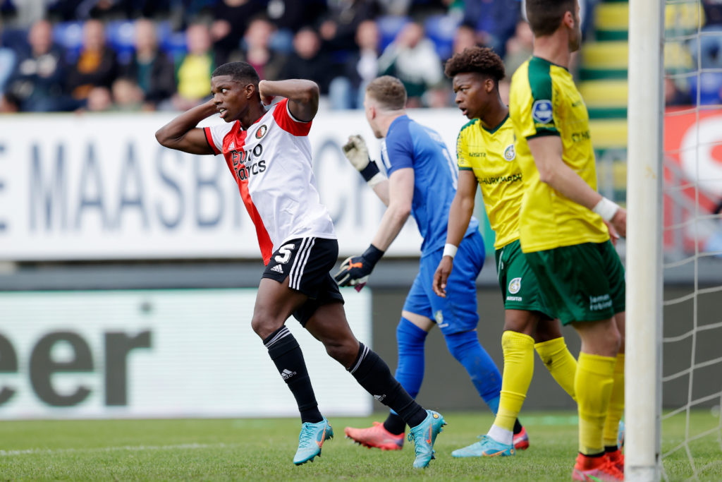 Fortuna Sittard v Feyenoord - Dutch Eredivisie