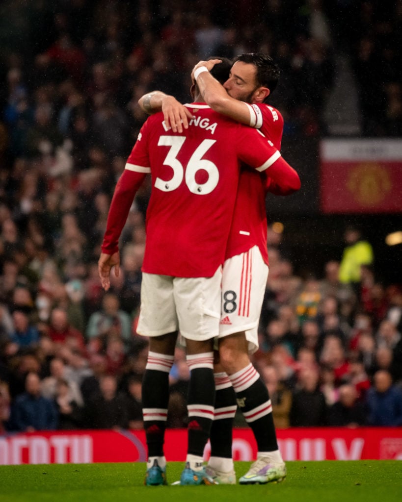 Manchester United v Brentford - Premier League